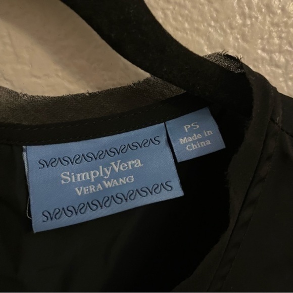 COPY - Simply Vera Vera Wang Lightweight Blouse  High& Low - Picture 3 of 7